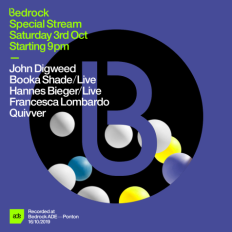 download → Quivver, Hannes Bieger & Francesca Lombardo - Live @ Ponton Bedrock ADE (Amsterdam, Netherlands) - 16-Oct-2019
